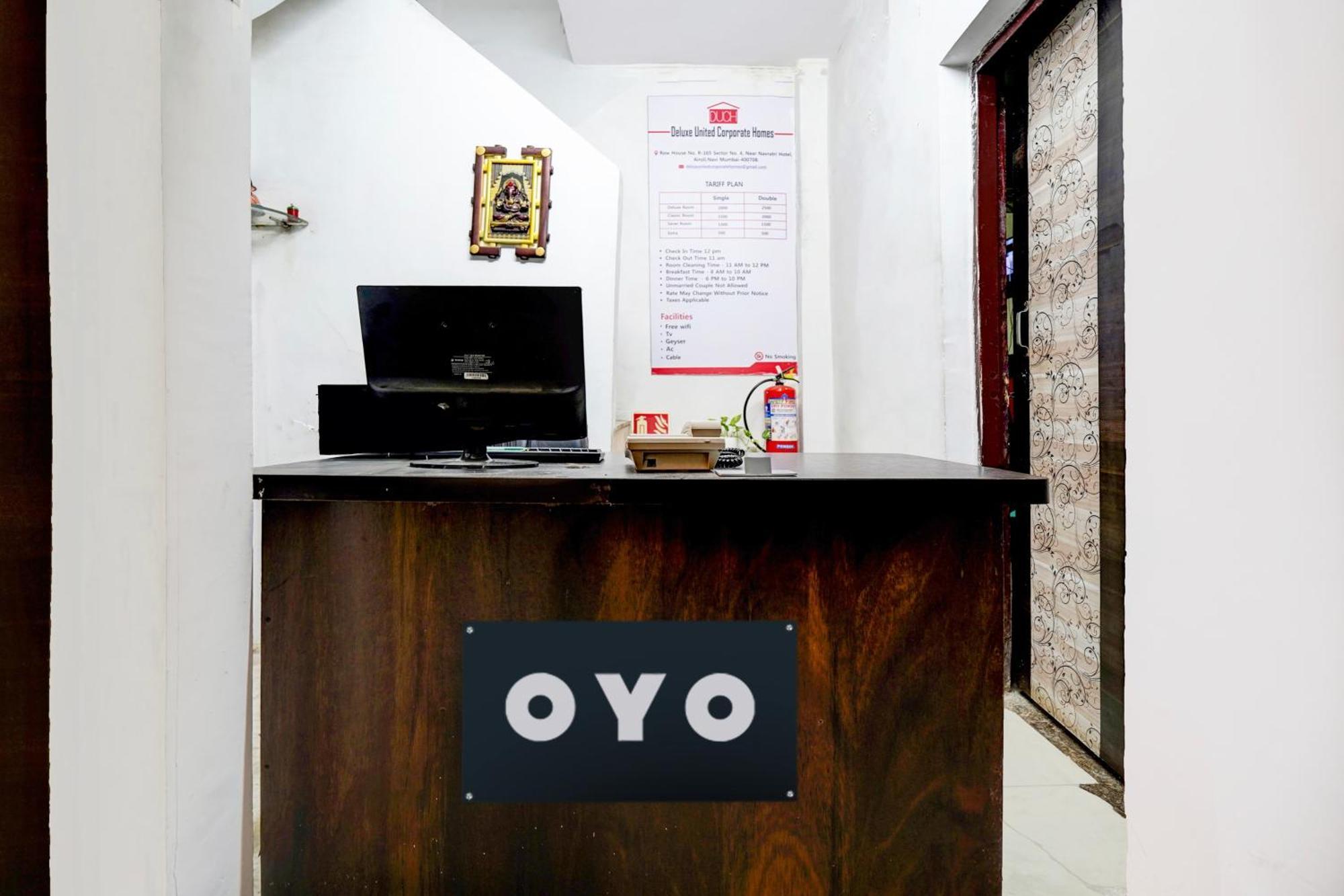 Super Hotel O Deluxe United Corporate Home Navi Mumbai Exterior photo